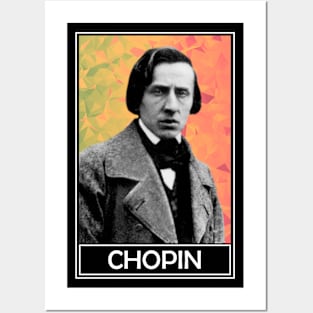 Frederic Chopin Posters and Art